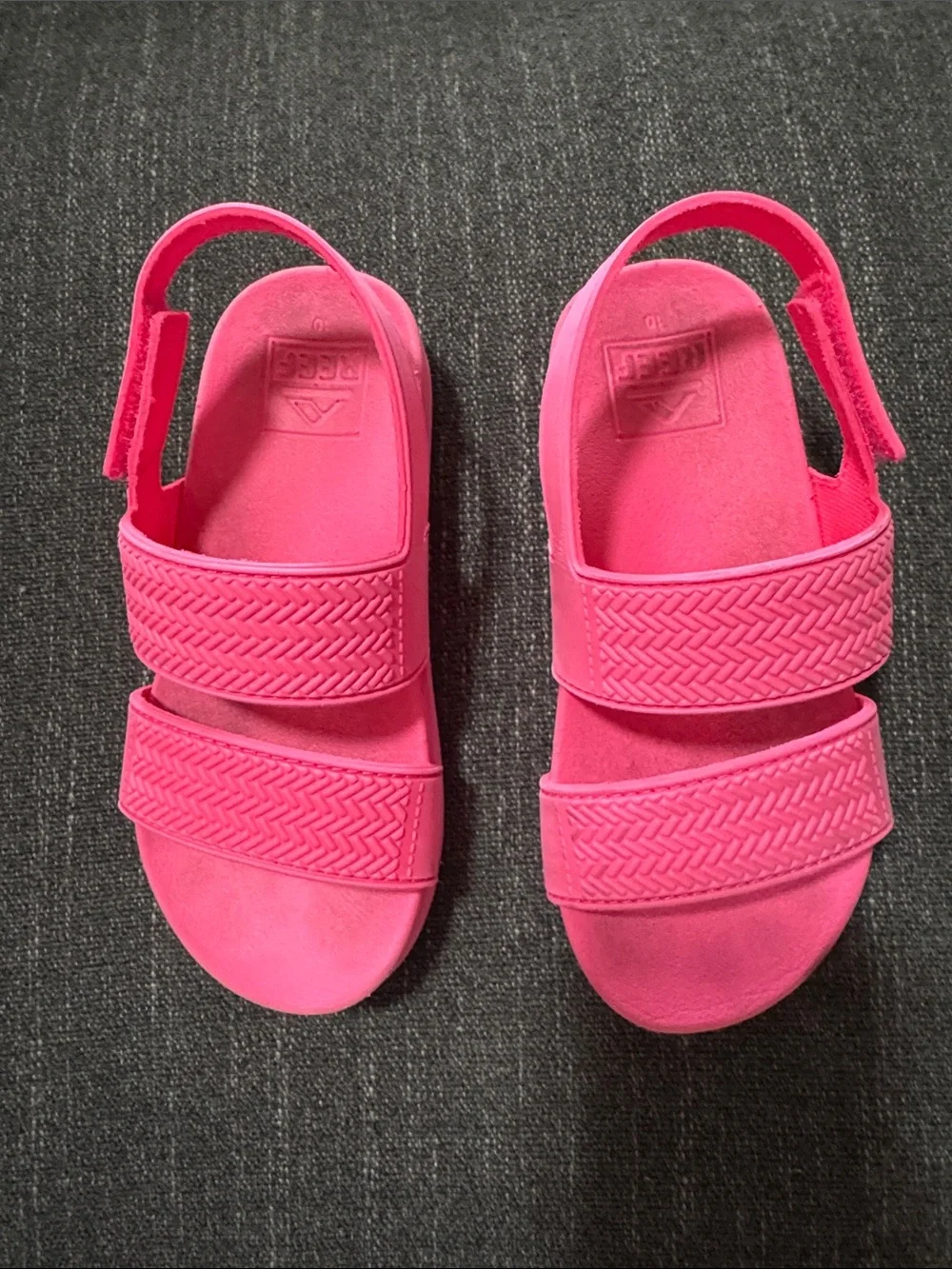 Toddler Girls Water Vista sandal size 10